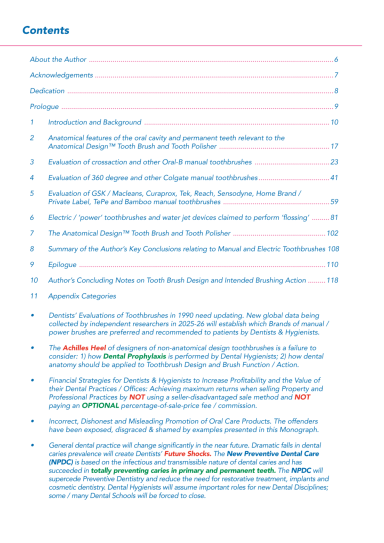 Mongraph Contents - Page 1
